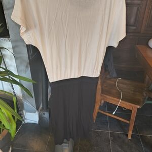 BCBGMaxAzria Classic White Tee